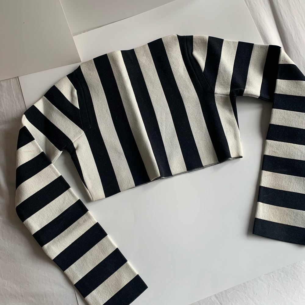 Marc Jacobs Collection Cropped SS13 Knit